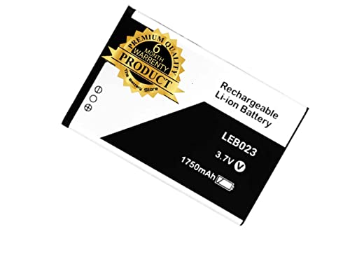 Image of THE BATTERY STORE Orignal LEB023 Battery for Lava LEB023 (1750mAh) Battery with 6 Month warrenty and high capicity Battery Backup Battery (for Lava LEB023)