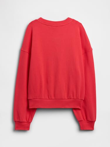 Image of GAP Girls' Relaxed Fashion Crew