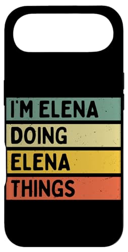 I'm Elena Doing Elena Things �ʔ������� �X�}�z�P�[�X iPhone Air �p