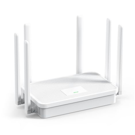 UeeVii WR3000K WiFi6 AX3000 WiFi Router, Dual Band 6-Antennas Wireless Router, Suitable for Wireless Bridge and AP Home Router, One-Click WPS&MESH, Good Heat Dissipation UeeVii WR3000K WiFi6 AX3000 WiFi Router, Dual Band 6-Antennas Wireless Router, Suitable for Wireless Bridge and AP Home Router, One-Click WPS&MESH, Good Heat Dissipation