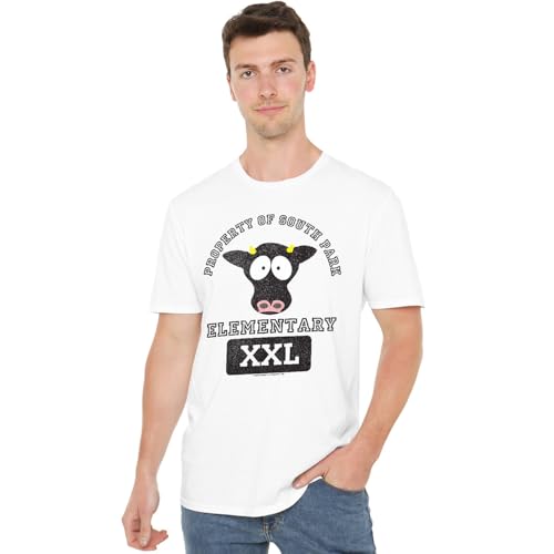 T-Shirt South Park Cows Idéal pour vos Soirées Séries et Sorties Casual