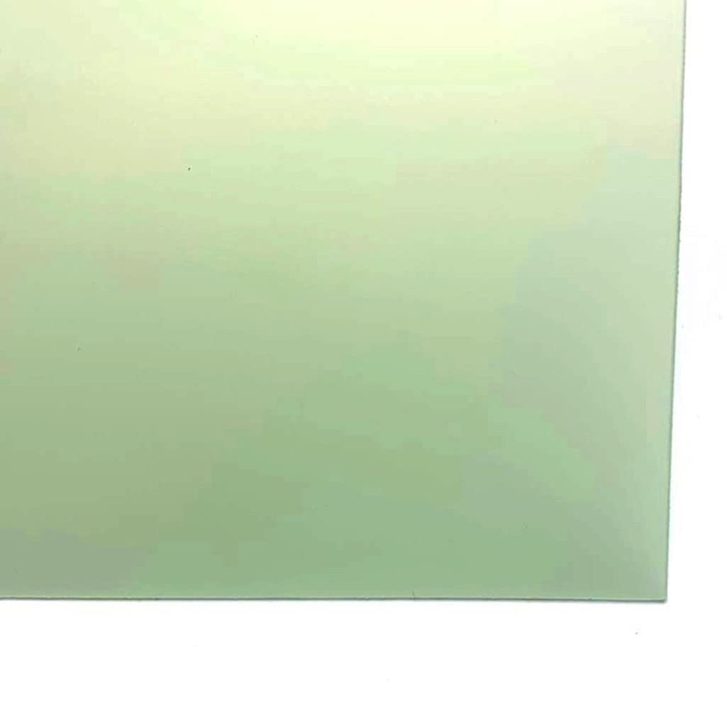 1pcs Fiber Sheet Template of Epoxy Resin, FR4 Fiberglass Plate DIY Knife Handle Material 300×170mm×1mm (Color : Black, Size : 1mm)