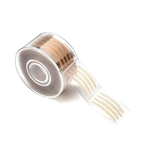 Eyelid Tape 600Pcs Invisible Waterproof Double Eyelid Stickers with Fork Rod, Long-Lasting Eyelid Lifter Strips for Natural Eye Shape Enhancement – Makeup Tool for All Skin Types