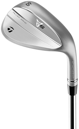 TaylorMade Golf Milled Grind 5 Wedge Chrome SB 52.09 Degree Left Handed