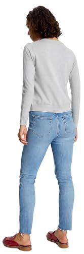 TOMMY HILFIGER Women's Solid Cardigan Sweater with Regular Buttons Collection 20254