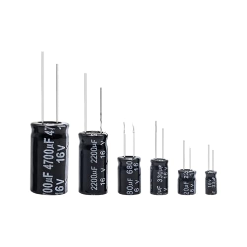Condensateurs électrolytiques 400V 82UF à haute tension et filtrage stable