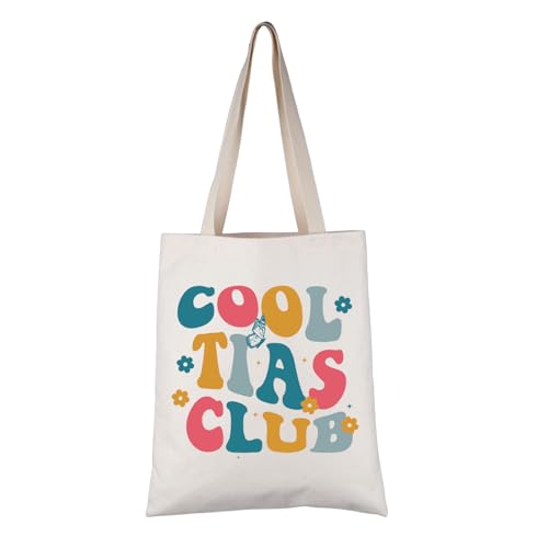 Bolsa tote Cool Tias Club para tía miniatura 1