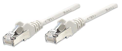 Preisvergleich Produktbild Intellinet SF-UTP Cat5e Patch-Kabel 1m grau