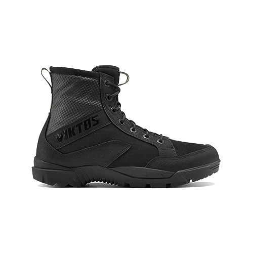 VIKTOS Johnny Combat Waterproof Tactical Boots | Breathable Mid-Height Outdoor Combat Boots with Rubber Heel & Toe Overlays