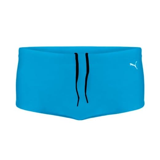 Sunga Lateral Alta Adulto Masculino UV+50 Puma (BR, Alfa, M, Regular, Azul)