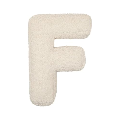 Cuscini decorativi a forma di lettera dalla A alla Z,