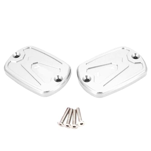 Bouchon de réservoir frein en alu usiné pour la finition des scooters T-Max 530 et 560