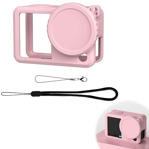 DIANXy2025VoE4_ZbgzFor DJI Osmo Action 6 Ή VRیP[X+YLbv+h~Xgbv+XgXgbv ^ y SʕیJo[ s ֗ LYh~ ϏՌ EȒP