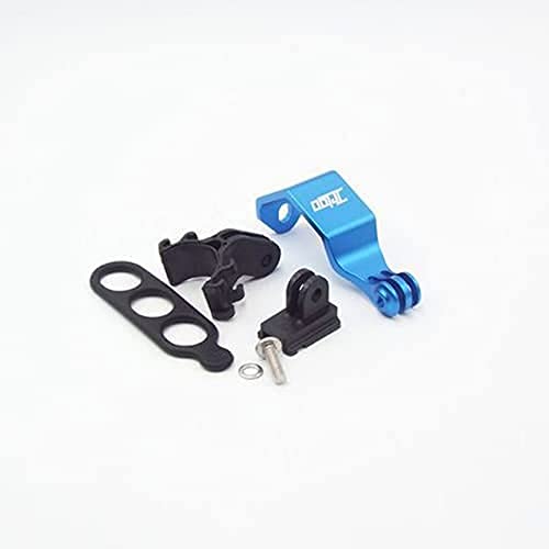 Support de phare de vélo Trigo bleu pour Brompton : libérez votre guidon encombré