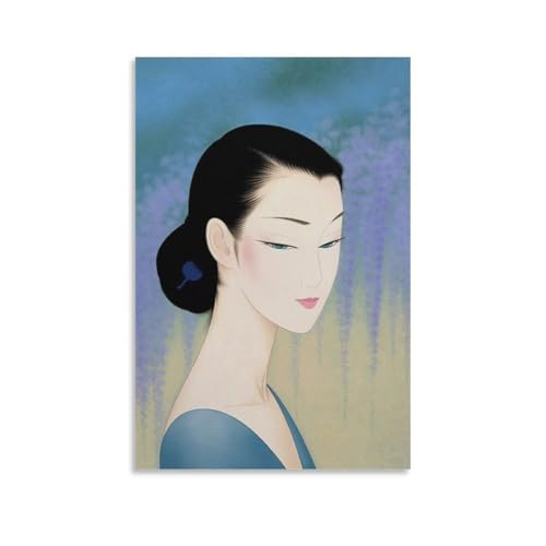  ߓcY̔l m  w |X^[ (81) EH[A[g  G xbh[ rO ǂ̊G24x36inch(60x90cm)