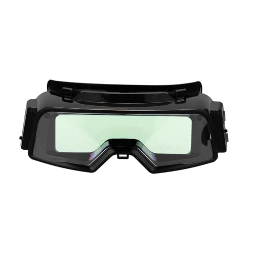 Mulcort Gafas de Soldadura, Máscara para Ojos con Oscurecimiento Automático para TIG MIG MMA Gafas de Soldadura Profesionales Gafas Herramienta de Utilidad Multifunción