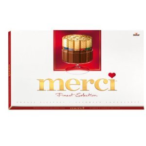 Merci Chocolate Bar Assortment 400g (3-pack) by Merci