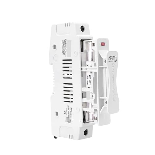 Porte-fusible DC 1500V photovoltaïque GYPV-63 boîtier de protection rail DIN 25A