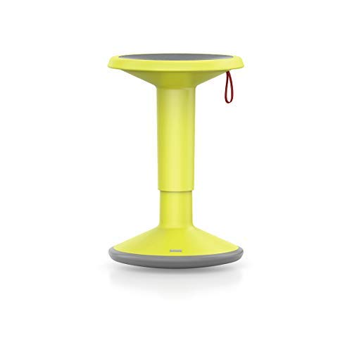 Preisvergleich Produktbild Interstuhl Hocker zitronengelb Verstellbarer Sitz per Handschlaufe