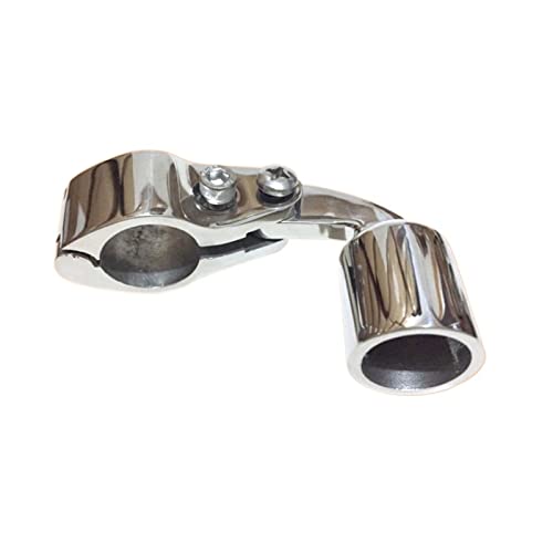 Herrajes de fijación de 22mm y abrazadera de tubo para barcos