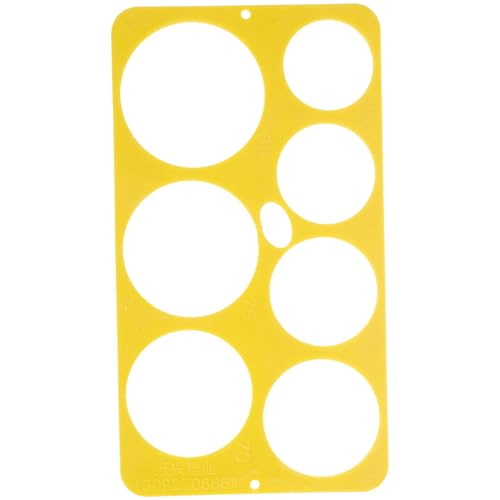 BESTonZON 柑橘類用直径測定定規 便利な果実径ゲージ 目盛付き果物級ツール 農家向け簡単操作のみかん直径測定器 ランダムカ ランダムカラー