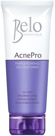 Belo Essentials Acne Pro Pimple Fighting Gel Face Wash