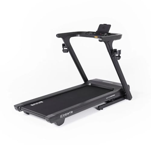 Centr RUNR Foldable Treadmill 3.0 HP, Bluetooth Heart Rate
