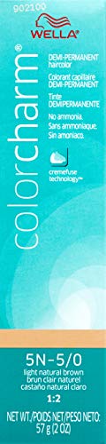 Image of COLORCHARM Demi Permanent Hair Color - Gloss, Refresh & Tone - 2 Fl Oz | Shea Butter | Free of ammonia, gluten, parabens, and animal-derived ingredients.