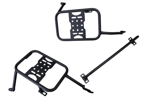 Fijaciones Maletas Laterales de Acero para Husqvarna Norden 901 Expedition