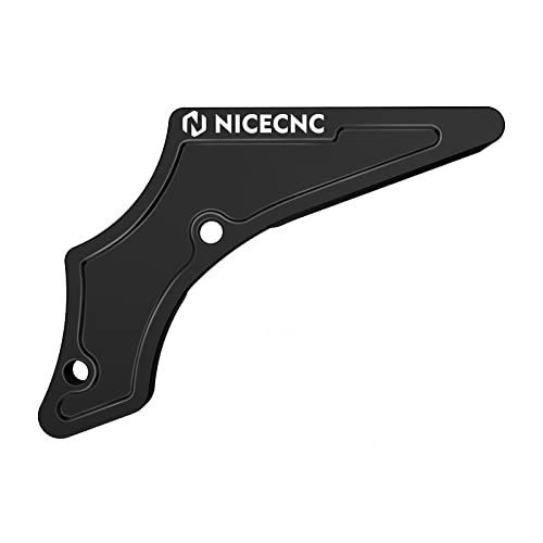 Nicecnc Black 2T Case Saver Compatible With Ktm 250 300 Sx Xc 2017-2022,Exc Xcw Tpi 250 300 2017–2023,See Fitment #TOP6