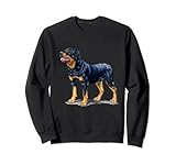 Photo Gallery ritratto acquerello art pittura regalo standing rottweiler felpa Photo Gallery ritratto acquerello art pittura regalo standing rottweiler felpa