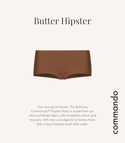 Image of commando Butter Hipster Panty | Women's Seamless Underwear in Exclusive Butter Fabric | Ultra-Soft, Extraordinary Comfort