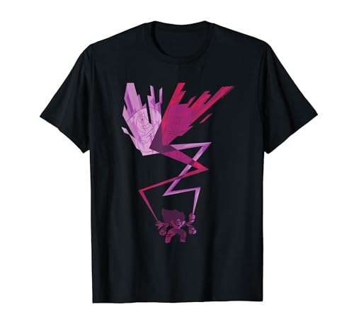 Steven Universe Amethyst and Garnet Fusion Gem Camiseta