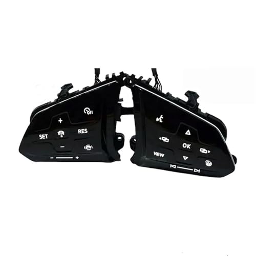 Bouton de volant multifonction tactile pour Golf 8 et Tiguan MK2