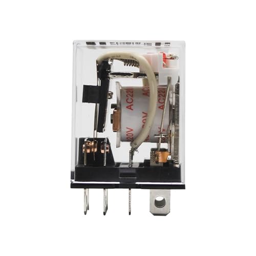 Relé intermedio CDZ9L-62P de 8 pines con base para CA 220V 5