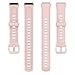 TenCloud 3-Pack Bands for Huawei Band 7 - Waterproof Replacement Strap (Black, Pink, Purple)