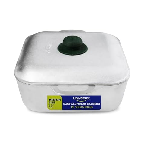 Universal Unique Square Caldero 6 Quart Pot Cover