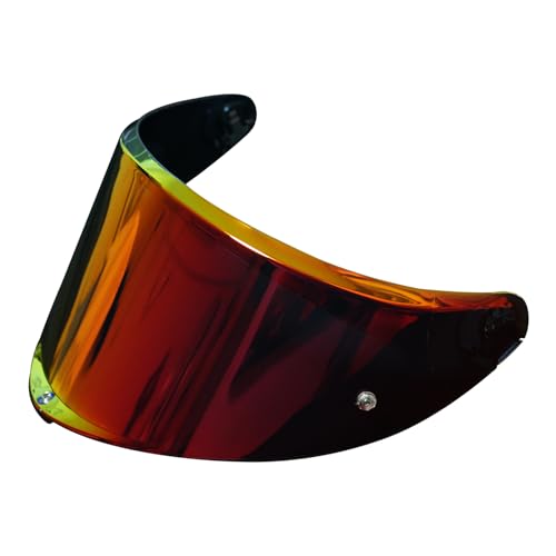 Image of AGV K6 and K6S Visor (Deep Gold Red)