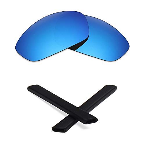 Image of Mryok Replacement Lenses & Rubber Kits for Oakley Straight Jacket 2007 - Options
