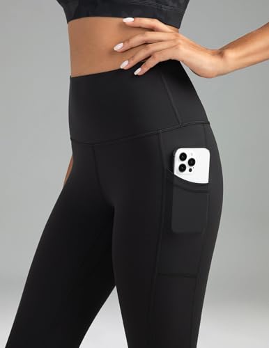 Image of Colorfulkoala Essential 7 /8 Leggings with Pockets | Yoga Pants for Women, Buttery Soft, Tummy Control, Workouts, Pilates, Casual, Gym, Athleisure, 25 inch Inseam