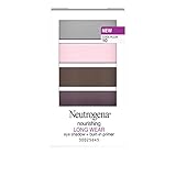 Neutrogena Nourishing Long Wear Eye Shadow + Built-In Eyelid Primer, 2-in-1 Eye Makeup with Vitamins and Skin-Nourishing Conditioners, 10 Cool Plum, 24 oz