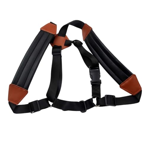 BESPORTBLE Saxophone Shoulder Strap Durable Sax Harness for Adults Comfortable Design Easy to Wear Suitable for Long Term Use