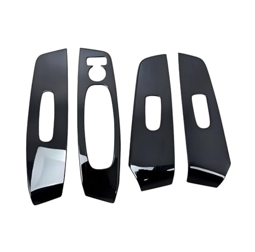 Panneau de cadre de porte en acier noir résistant pour boutons Nissan Sentra