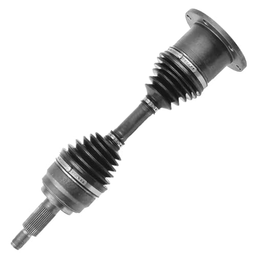 Image of Detroit Axle - 4WD Front CV Axle Lower Ball Joint for Ford F-150 F-250 Expedition Lincoln Navigator CV Axle Shaft Lower Ball Joint 1998 1999 Replacement