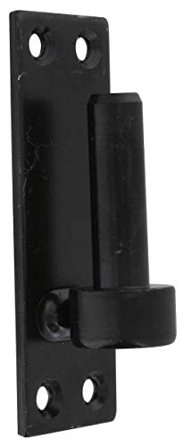 Gond sur platine noir 120 x 40 mm Axe Ø 16 mm Torbel industrie