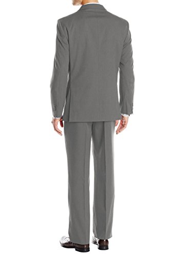 DTI GV Executive Italian Men's Two Button Wool Suit Ticket Pocket Jacket 2 Piece2