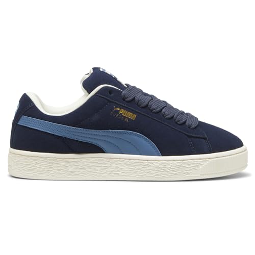 PUMA Mens Suede XL Lace Up Sneakers Shoes Casual - Blue