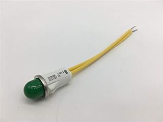 LINROSE 1090A5-12V Green, Panel/Pilot Mount Indicator Light, 12V