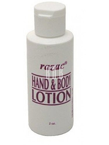 RazacHand & Body Lotion 2 oz, Moisturizers, sensitive skin, non greasy formula, skin, soft skin, dry skin, massage, weather