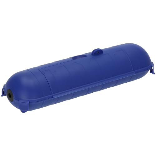 Brennenstuhl Safebox CEE 230V / Protective Box IP44 for extension leads (protective capsule for H07RN-3G2.5 cable outdoors, camping accessories) blue